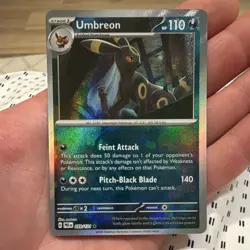 The Pokemon Company Umbreon 059/131 Sv: Prismatic Evolutions Holo Master Ball - Image 1