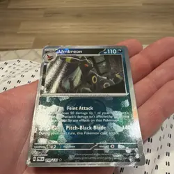 The Pokemon Company Umbreon 059/131 Sv: Prismatic Evolutions Holo Master Ball - Image 2