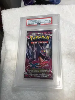 Pokemon XY Phantom Forces Mega Gengar Factory Sealed Booster Pack PSA 10!🔥🔥 - Image 1