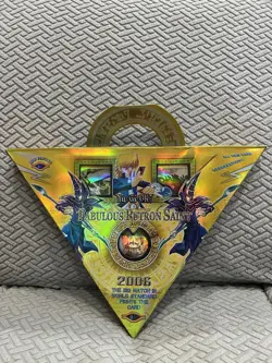 Rare 2006 Yu-Gi-Oh! Worldwide Edition Starter Deck- Fabulous Putron Saint - Image 1