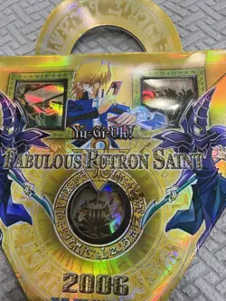 Rare 2006 Yu-Gi-Oh! Worldwide Edition Starter Deck- Fabulous Putron Saint - Image 3