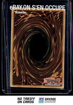 1996 Yu-Gi-Oh! 1st Edition Secret Rare Belial Marquis of Darkness #PTDN-EN099 - Image 2