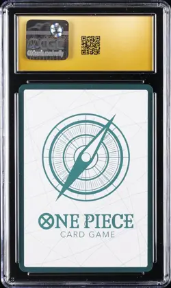 2026 ONE PIECE: JAPANESE PC: KUMAMOTO SPECIAL DON!! SANJI CGC 10 PRISTINE - Image 2