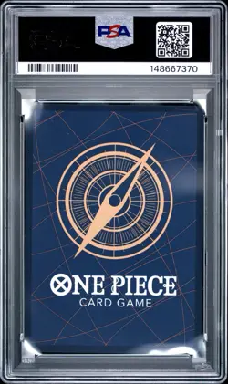 Roronoa Zoro 2026 One Piece OP14 The Azure Sea's Seven Alternate #015 PSA 10 - Image 2