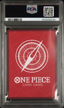 2026 ONE PIECE JAPANESE PROMOS ICHIBAN KUJI PURCHASE #001 MONKEY D. LUFFY PSA 10 - Image 2