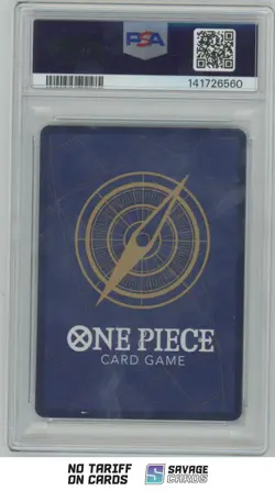 2024 One Piece ST18 Promo Card Purple Monkey D. Luffy PSA 10 #P-041 - Image 2