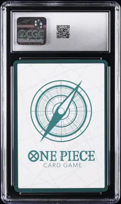 2026 ONE PIECE: JAPANESE PC: KUMAMOTO SPECIAL DON!! - NAMI CGC 10 GEM MINT - Image 2