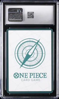 2026 ONE PIECE: JAPANESE PC: KUMAMOTO SPECIAL DON!! FRANKY CGC 10 GEM MINT - Image 2