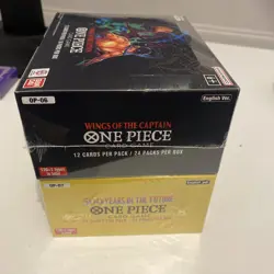 [BUNDLE] One piece TCG OP-06 & O7 Booster Box English SEALED - Image 3