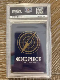 PSA 10 2025 ONE PIECE EN #004 Boa Hancock ILLUSTRATION Box Vol 1 - Image 4