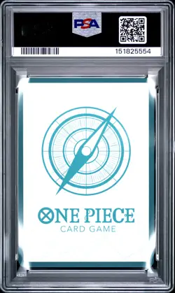 2026 ONE PIECE THE AZURE SEA'S SEVEN DRACULE MIHAWK-GOLD DON!! CARD PSA 10 - Image 2
