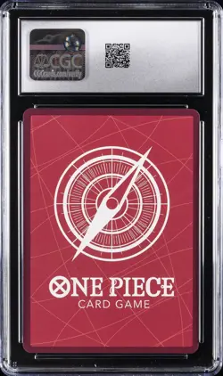 2025 ONE PIECE: JPN BASE SHOP COLLECTION VOL 1 #001 TONY TONY CHOPPER CGC 10 GM - Image 2