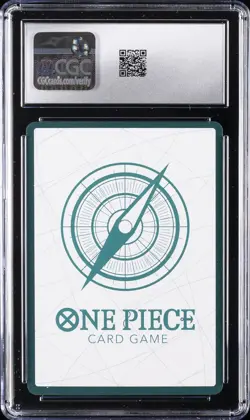 2026 ONE PIECE: JAPANESE PC: KUMAMOTO SPECIAL DON!! NAMI CGC 10 GEM MINT - Image 2