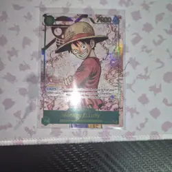 Monkey D Luffy SEC Alt Art Op-13 MINT+ - Image 1