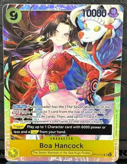Boa Hancock - OP14-112 OP14-112 The Azure Sea's Seven Foil - Image 1