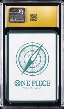 2026 ONE PIECE: JAPANESE PC: KUMAMOTO SPECIAL DON!! SANJI CGC 10 PRISTINE - Image 2