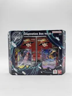 One Piece CCG Illustration Box Volume 6 - PRB-02, OP-13 Factory Sealed New - Image 1