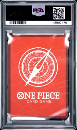 2024 ONE PIECE JAPANESE PROMOS 7-ELEVEN CAMPAIGN #001 SABO PSA 6 - Image 2
