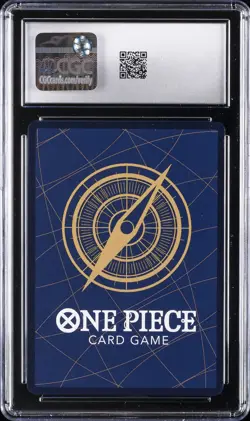 2022 ONE PIECE: JAPANESE PREMIUM COLLECTION #P-001 MONKEY D. LUFFY CGC 10 - Image 2