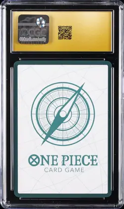 2026 ONE PIECE: JAPANESE PC: KUMAMOTO SPECIAL DON!! NICO ROBIN CGC 10 PRISTINE - Image 2