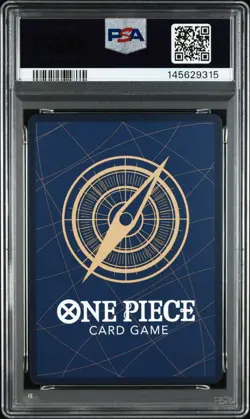 2025 ONE PIECE JAPANESE OP14-THE AZURE SEA'S SEVEN ALTERNATE ART #031 NAMI PSA 9 - Image 2