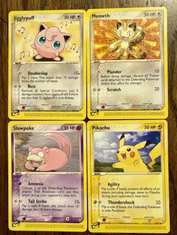 E-Reader EX ERA 2004 Team Magma Aqua Pokemon Card Lot 23 Cards NM Overall - Image 3