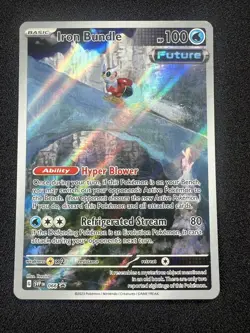 Pokemon TCG Iron Bundle - Promo SV: Scarlet & Violet Promo Cards 066 NM - Image 1