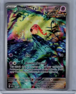Scream Tail - Promo SV: Scarlet & Violet Promo Cards 065 NM - Image 1
