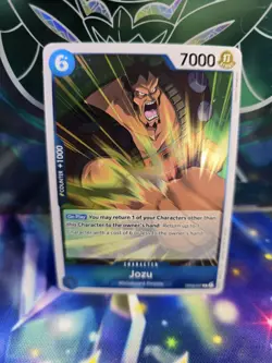 Jozu OP08-047 - Two Legends - One Piece Card Game OP TCG ENG - Image 1