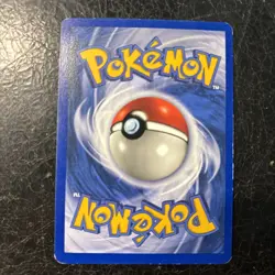 1999 Machamp 8/102 Base Set Pokemon Card Holo Foil - Image 2