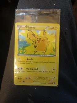 Pikachu 2014 Holo Xy Movie Promo 2 Card Pack Factory Sealed Minty Fresh 42/146 - Image 1