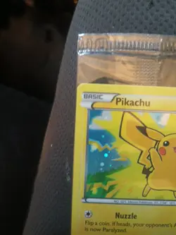 Pikachu 2014 Holo Xy Movie Promo 2 Card Pack Factory Sealed Minty Fresh 42/146 - Image 2
