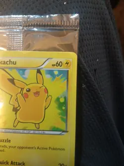 Pikachu 2014 Holo Xy Movie Promo 2 Card Pack Factory Sealed Minty Fresh 42/146 - Image 3