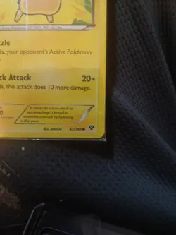 Pikachu 2014 Holo Xy Movie Promo 2 Card Pack Factory Sealed Minty Fresh 42/146 - Image 4