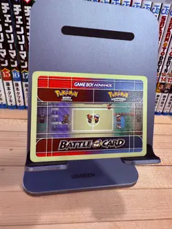 Pokemon Battle Card E Reader Ruby Gameboy Advance 2003 Pokemaniac Tyler Ruby NM - Image 4