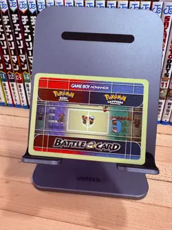 Pokemon Battle Card E Reader Ruby Gameboy Advance 2003 Pokemaniac Tyler Ruby NM - Image 5