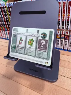 Camper Patrick Pokemon E Reader Battle Card GBA 008-A010 RARE NM - Image 3