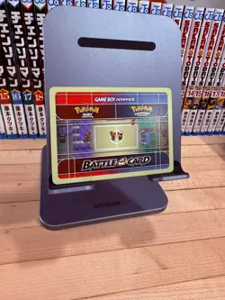 Camper Patrick Pokemon E Reader Battle Card GBA 008-A010 RARE NM - Image 4