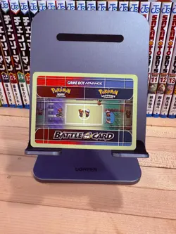 Camper Patrick Pokemon E Reader Battle Card GBA 008-A010 RARE NM - Image 5