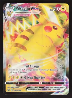2023 SWSH SWORD & SHIELD PROMO CARDS PIKACHU VMAX SWSH286 MINT PROMO POKEMON - Image 1