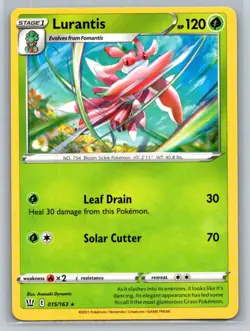Lurantis #015/163 SWSH05: Battle Styles Rare - Pokemon Cards G1 - Image 1