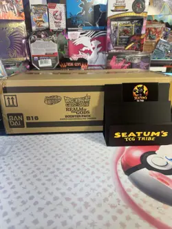 FULL CASE - Dragon Ball Super Card Game - Realm Of The Gods - Image 1