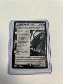 Summon: Primal Odin Final Fantasy Regular - Image 1