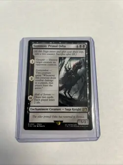 Summon: Primal Odin Final Fantasy Regular - Image 2