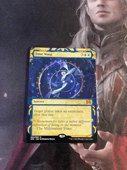 MtG Time Warp - NM - Strixhaven Mystical Archive - Image 1