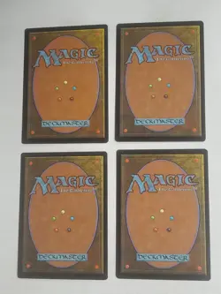 MTG Playset 4x Boomerang (5th Edition/Blue/C) - BGM - Image 2