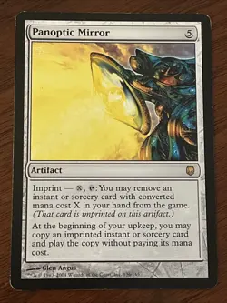 1x Panoptic Mirror Darksteel SP Condition MTG Magic The Gathering + Free Bonus - Image 1