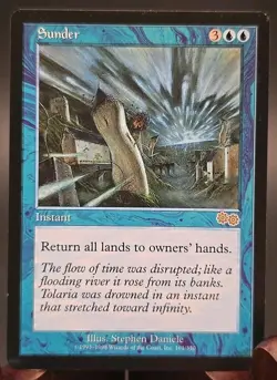 Sunder Urza's Saga MTG Regular Near Mint - Image 1