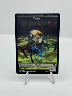 1 x Thrull Token - Commander Legends - MTG # 005/014 NM - Image 1