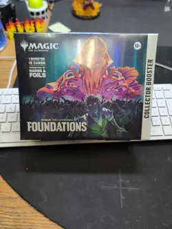 Foundations Collector Booster Omega Box 🪄 Magic The Gathering Factory Sealed! - Image 1